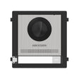 EAN 6931847112233 - Hikvision DS-KD8003Y-IME2/S sistema de intercomunicación de video 2 MP Negro, Acero inoxidable imagen 1