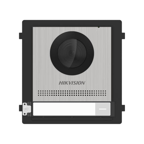 EAN 6931847112233 - Hikvision DS-KD8003Y-IME2/S sistema de intercomunicación de video 2 MP Negro, Acero inoxidable imagen 1