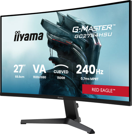 EAN 4948570127580 - iiyama G-MASTER GC2784HSU-B1 pantalla para PC 68,6 cm (27") 1920 x 1080 Pixeles Full HD LCD Negro imagen 3