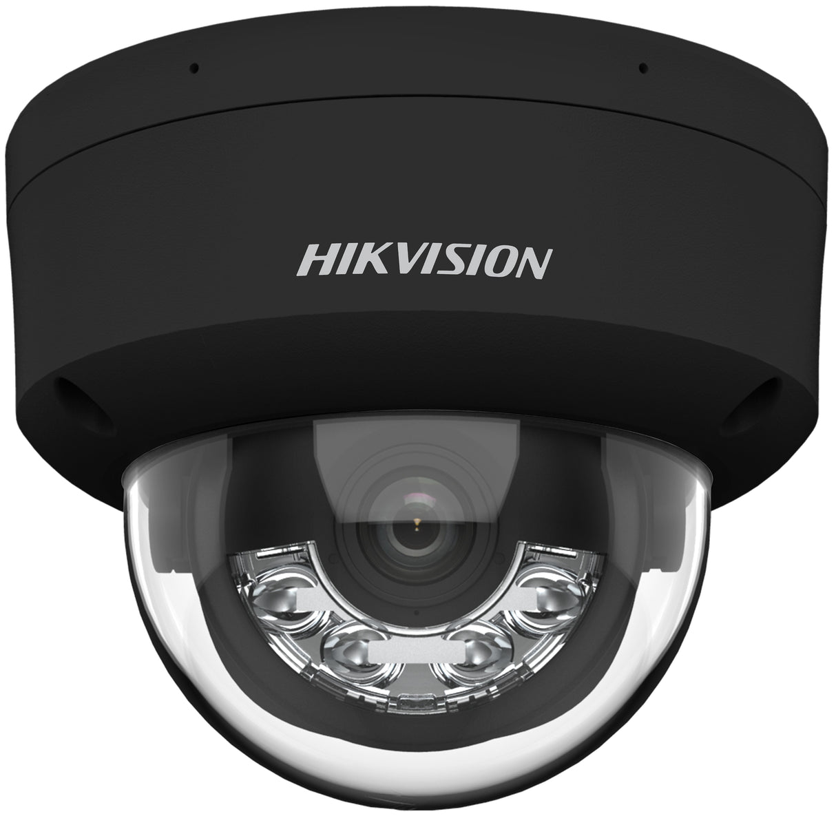 Cámara Domo Ip 8mp Acusense Smart Hybrid 2.8mm Black