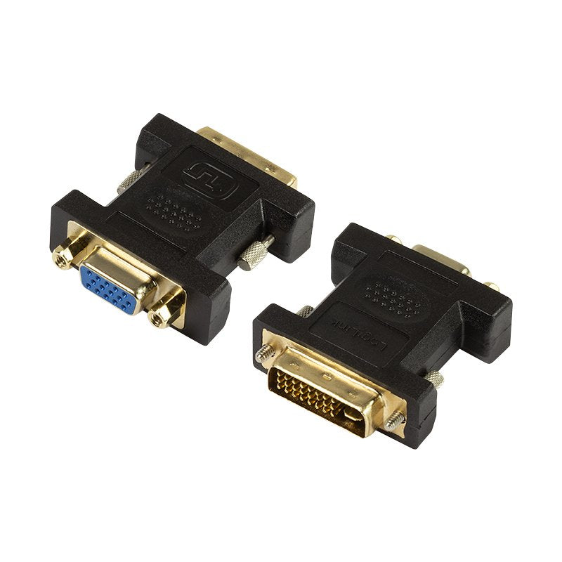 Logilink Adaptador Dvi-I A Vga M/H Negro Ad0001