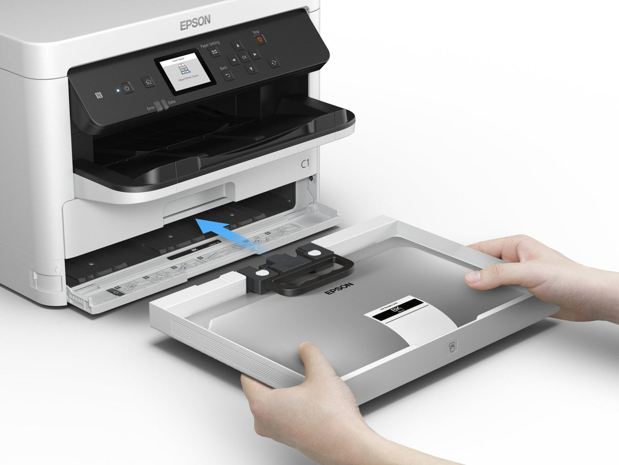 Epson Workforce Pro Wf-M5299dwimpresora Monocromo Chorro De Tinta A4/Legalhasta 34 Ppmcapacidad: 330 Hojasusb 2.0, Gigabit Lan, Wi-Fi(N), Host Usb