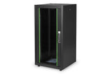 EAN 4016032350262 - Digitus DN-19 22U-6/6-DB armario rack Rack o bastidor independiente Negro imagen 1