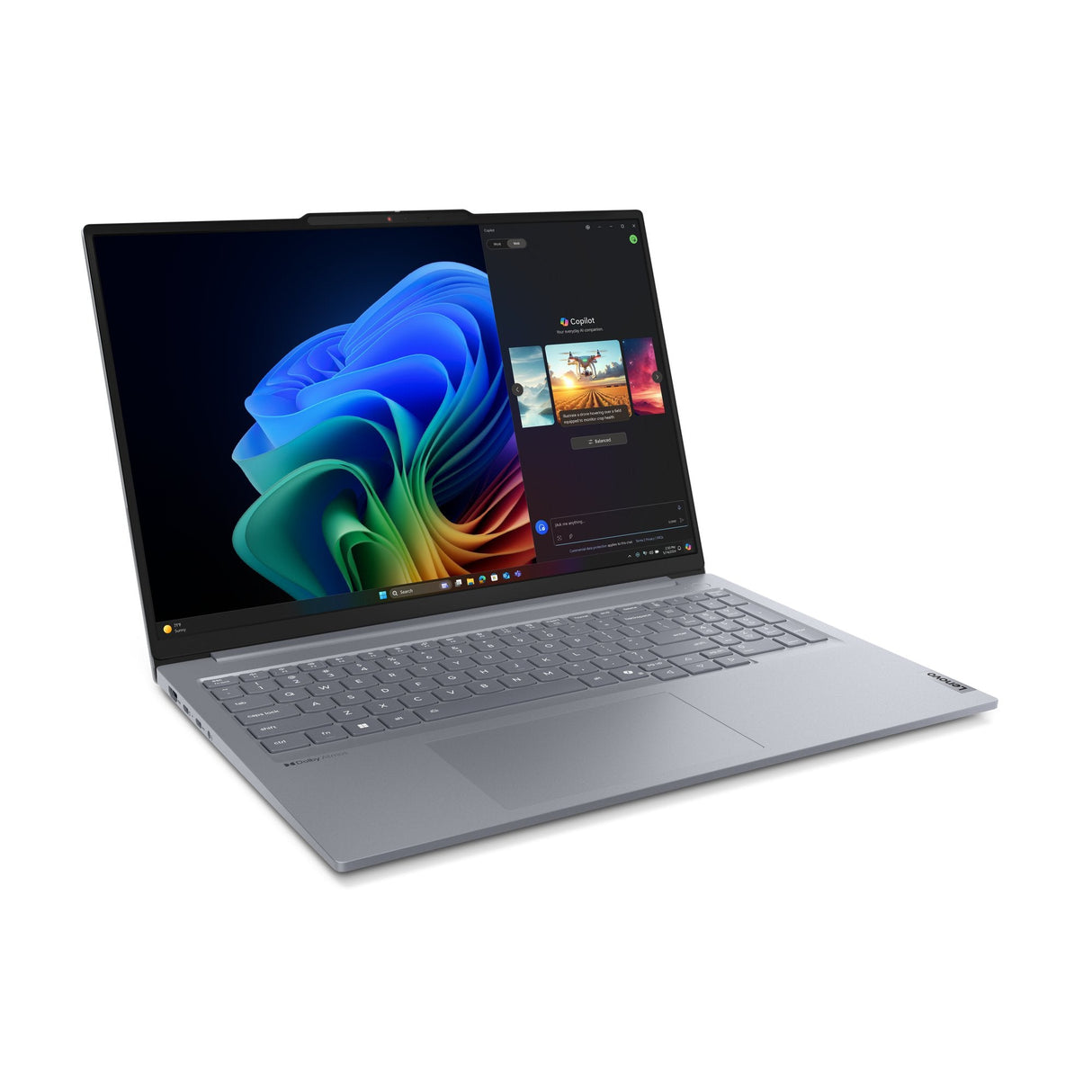 Lenovo Thinkbook 16 - G7 - 16p Wuxga - Qualcomm - Snapdragon X Plus - W11pro - 16gb Ram - 512go Ssd - 3yr In Situ - Copilot+ Pc