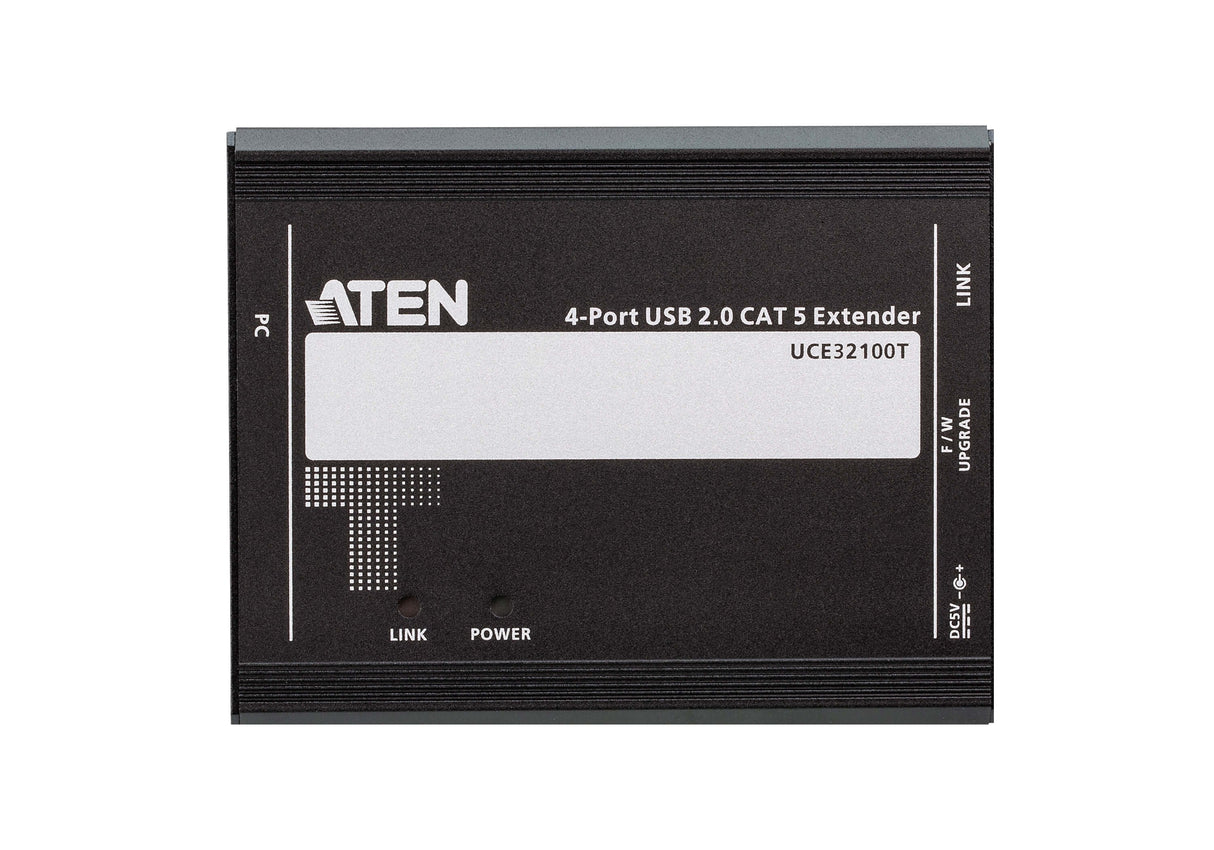 4-Port Usb 2.0                 Accs Cat 5 Extender (Up To100m)