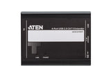 4-Port Usb 2.0                 Accs Cat 5 Extender (Up To100m)