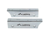 Adaptador Metálico Lanberg If-35-25 Para Bahía De 3.5'/8.89cm Permite Instalar 1 Disco 2.5'/6.35cm Incluye Tornilleria