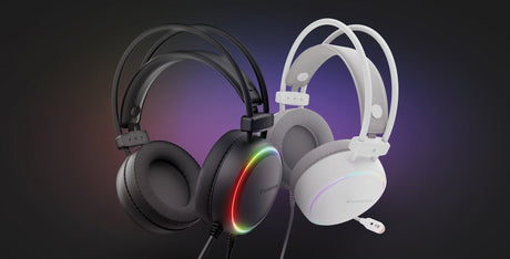 EAN 5901969449259 - GENESIS NSG-2308 auricular y casco Auriculares Alámbrico Diadema Juego USB tipo A Blanco imagen 8