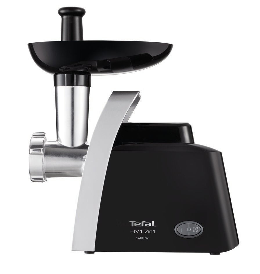 Tefal Hv1 Ne1098 Picadora 1400 W Negro, Plata