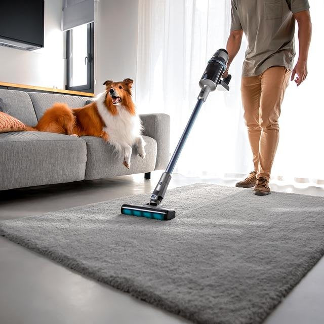 Aspiradora Cecotec Conga Rockstar 1600 Advance Sin Cables / Sin Bolsa Azul