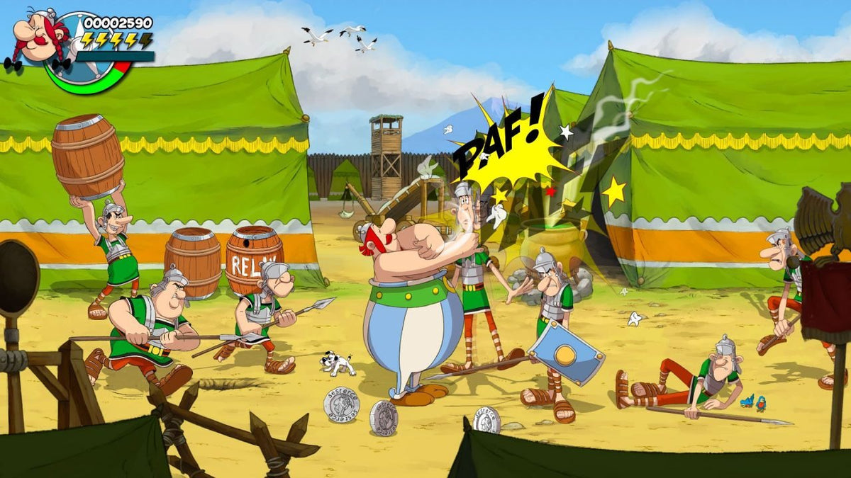 Juego Asterix Y Obelix Slap Them All Limited Edition Switch