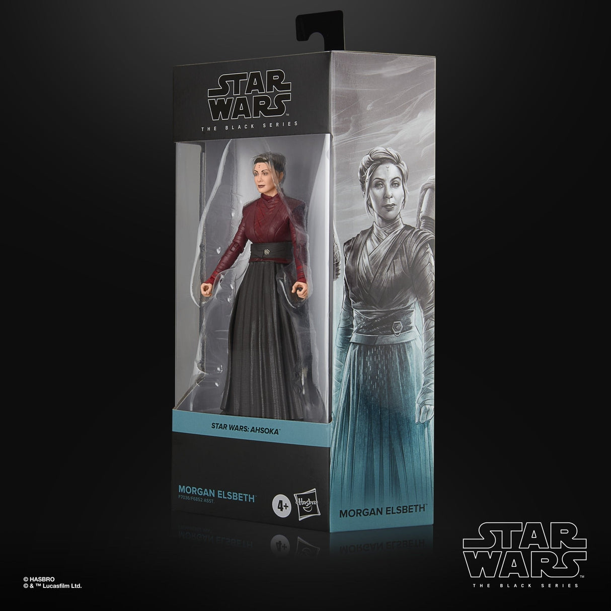 Figura Hasbro Star Wars The Black Series Ahsoka Morgan Elsbeth