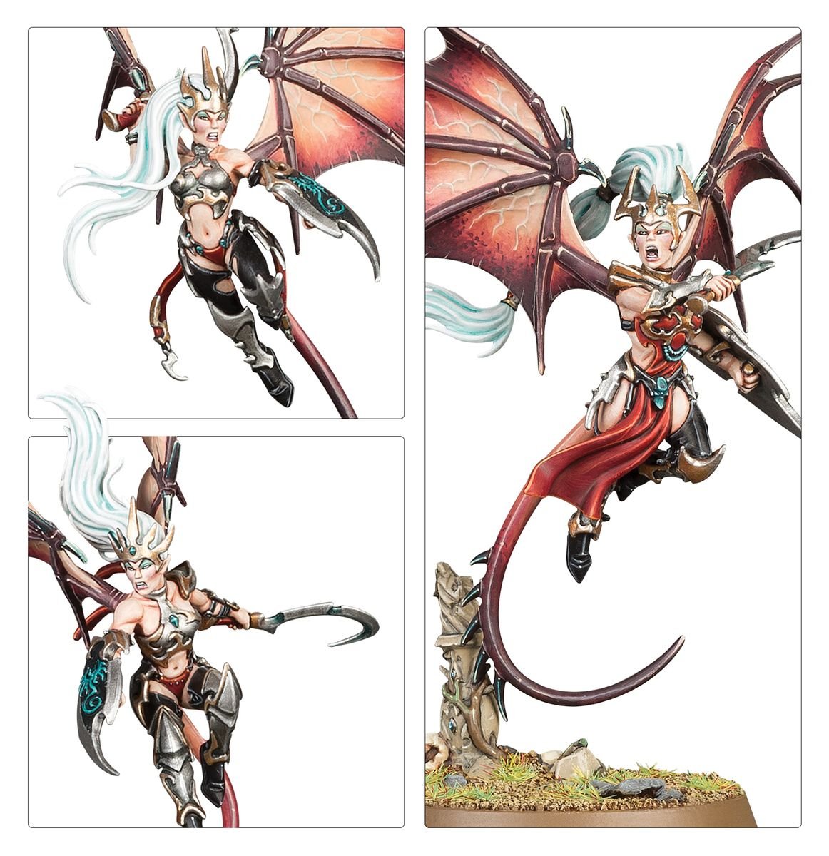 Warhammer Aos - Battleforce Daughters Of Khaine Coterie De Moirenees