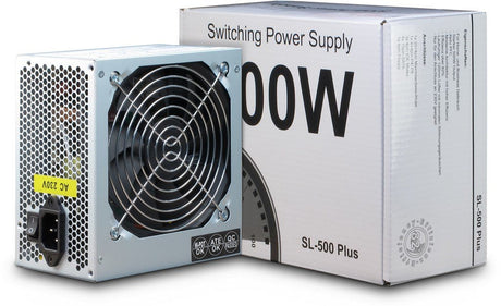 EAN 4260133129108 - Inter-Tech SL-500 Plus unidad de fuente de alimentación 500 W 20+4 pin ATX ATX Plata imagen 4