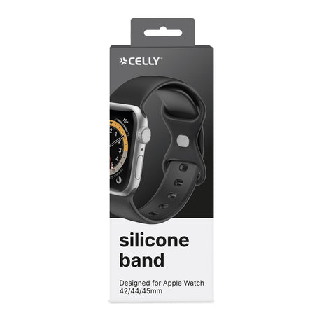 EAN 8021735206453 - Celly WBANDSIL44BK pieza y accesorio para reloj Correa de reloj imagen 3