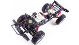 Amewi Rc Auto Amxrock Am4 Crawler Li-Po Akku 600mah Azul 14+