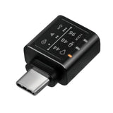 Logilink Adaptador Audio M. Eq, 1xusb-C -> 3,5mm/F,96khz/24bit