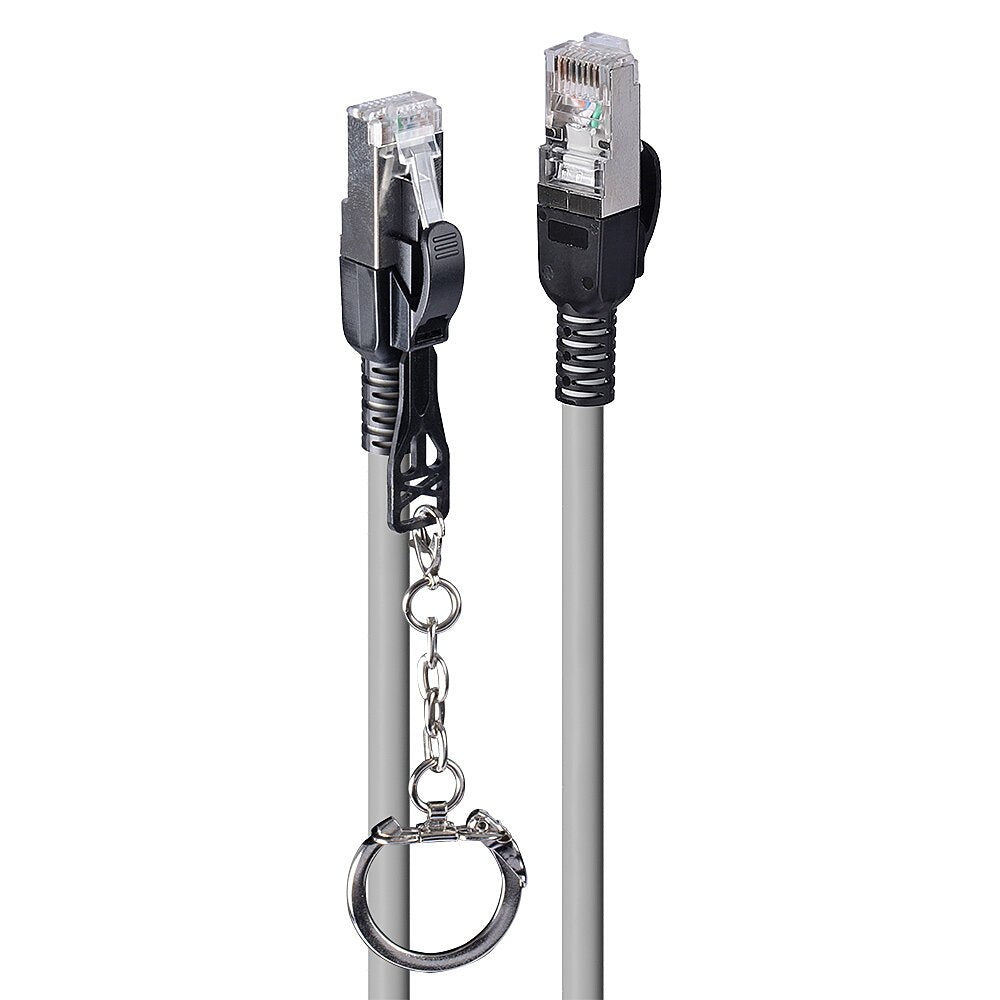 Lindy Cable De Red Cat.6a S Ftp Gris 2m Verrieamarilloar