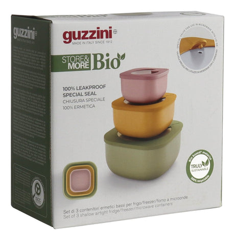 EAN 8008392359739 - Guzzini STORE&MORE BIO Plaza Contenedor 1,9 L Colores surtidos 3 pieza(s) imagen 9