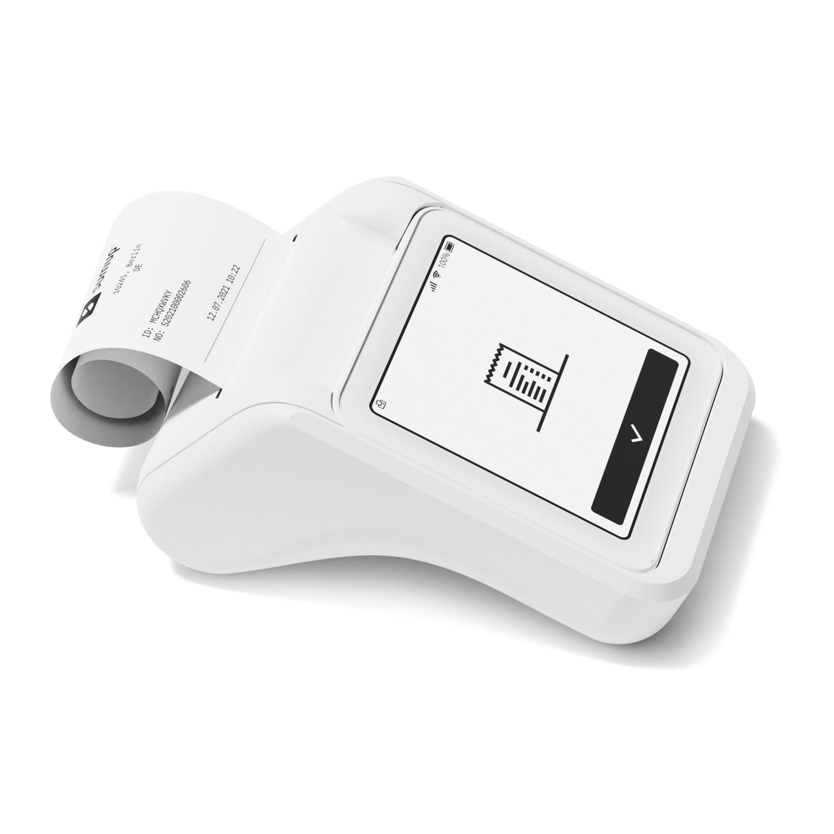 EAN 4260325423731 - SumUp Solo Printer lector de tarjeta inteligente Batería Wi-Fi Blanco imagen 5