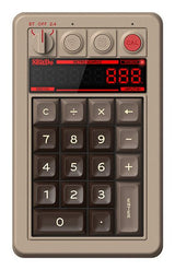 EAN 6922621505723 - 8Bitdo Retro 18 Mechanical Numpad – C64 Edition teclado numérico PC Bluetooth/USB/RF Wireless Gris imagen 1