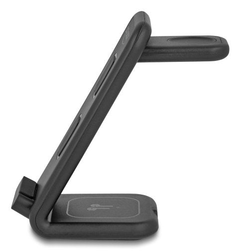 Wireless Charger 3 In 1 Mit 2 Ladespulen 5 W   5 W   15 W