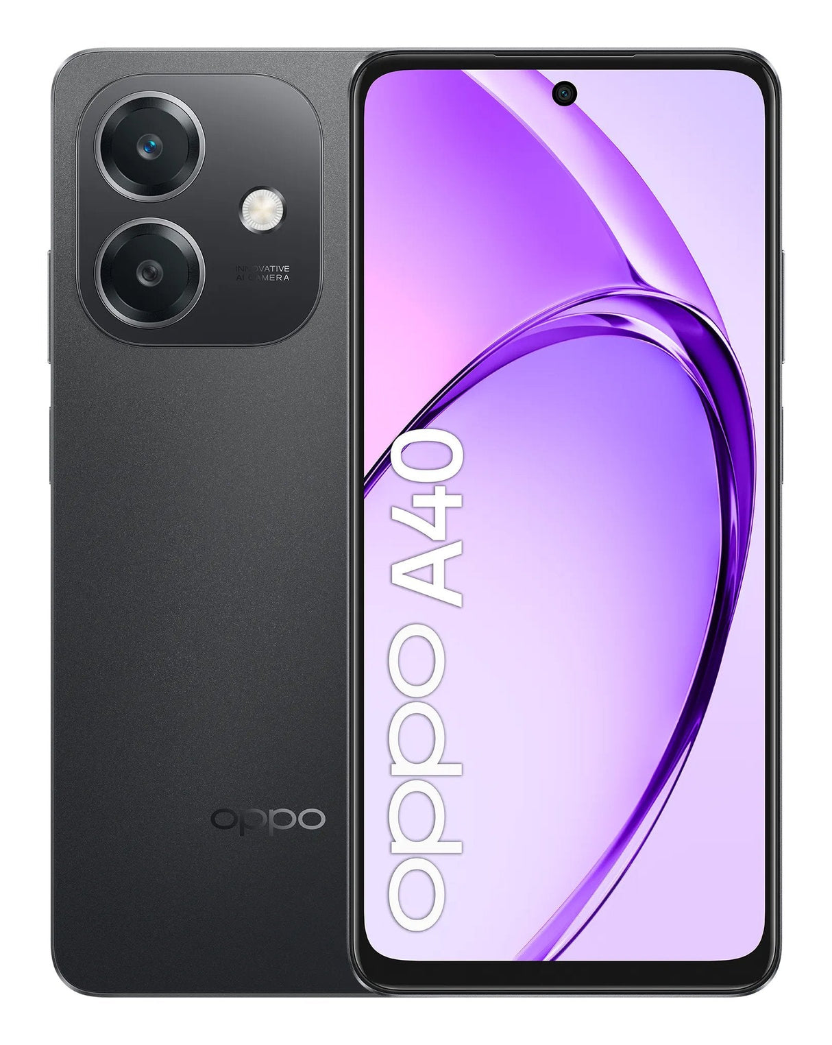 Smartphone Oppo A40 4+128gb 6.67" 4g Sparkle Black Ds Tim