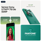 EAN 0840493611174 - Motorola edge 70 fusion 17,2 cm (6.78") SIM doble Android 16.0 5G USB Tipo C 8 GB 256 GB 5200 mAh Verde imagen 6