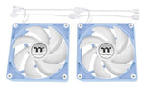 Ventilador De Pc Thermaltake Ct140 Argb Syncr (Paquete De 2, 140 Mm)Cl-F203-Pl14bu-A Azul
