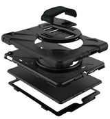 Eiger Peak 500m Case Samsung Tab S10 Fe Schwarz