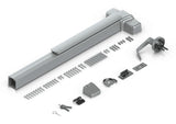 A Single-Latched Bar  Installed On Emergency Exit