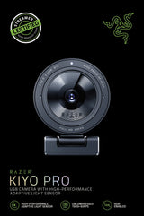 EAN 8886419377146 - Razer Kiyo Pro cámara web 2,1 MP 1920 x 1080 Pixeles USB Negro imagen 11