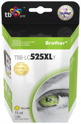 EAN 5901500503686 - TB Print TBB-LC525XLY cartucho de tinta 1 pieza(s) Amarillo imagen 1