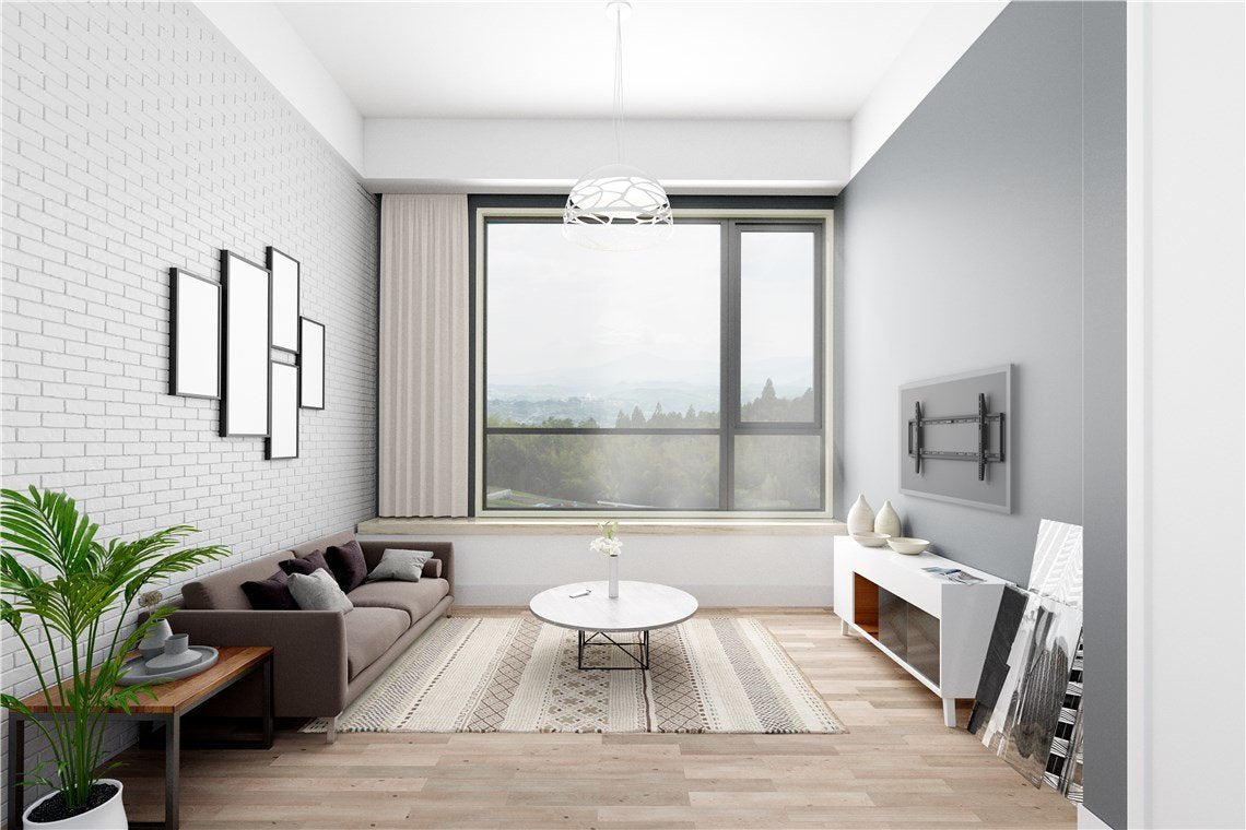 Soporte Tv/Mon Goobay Pared Negro Basic Xl   43-100 /Max Lo