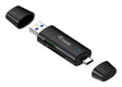 EAN 4015867241653 - Equip 245462 lector de tarjeta USB 3.2 Gen 1 (3.1 Gen 1) Type-A/Type-C Negro imagen 1