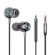 EAN 8435364317037 - iggual IGG317037 auricular y casco Alámbrico Dentro de oído Llamadas/Música Negro imagen 1