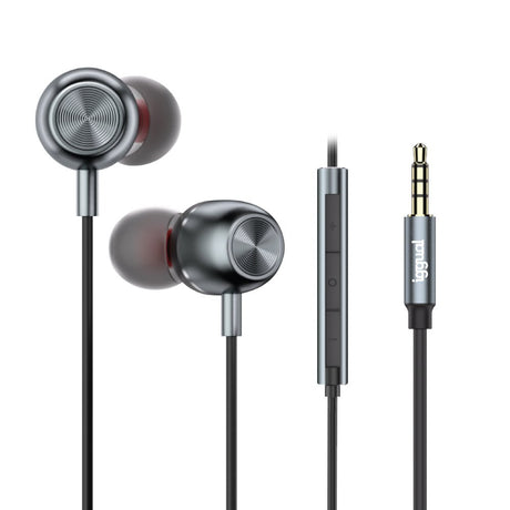 EAN 8435364317037 - iggual IGG317037 auricular y casco Alámbrico Dentro de oído Llamadas/Música Negro imagen 6