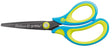 EAN 4012700810243 - Pelikan 810241 tijera de escritorio y manualidades Tijeras de manualidades Corte recto Azul, Amarillo imagen 1