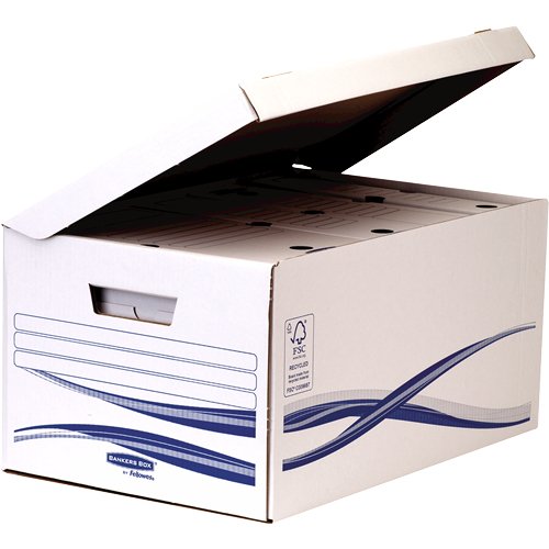 Fellowes Archive Box 6 Of 8cm