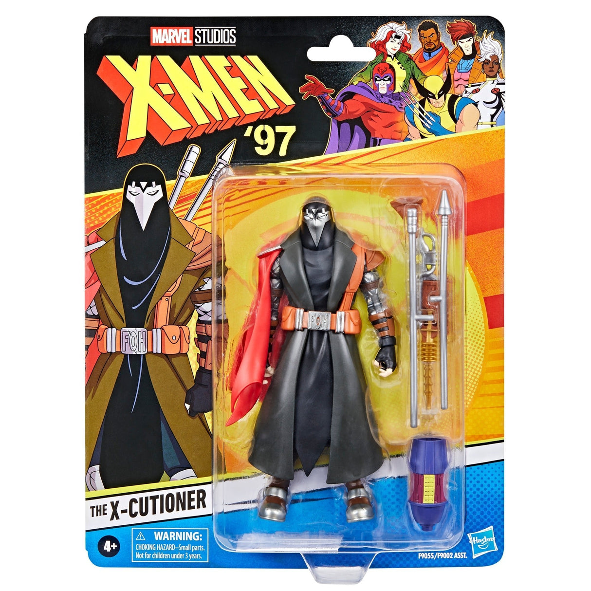 Figura Hasbro Marvel Studios X Men '97 The X Cutioner