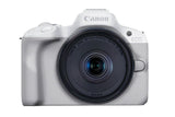 Canon Eos R50 Wh + Rf-S 18-45mm F4.5-6.3 Is Stm (Sip)