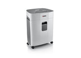 Dahle Papersafe 260 Destructora De Papel Manual 25l Con Ruedas - Destruye Hasta 12 Hojas - Corte En Particulas - Apta Para Papel, Tarjetas, Cd´S