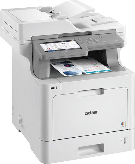 EAN 0012502646471 - Brother MFC-L9570CDW impresora multifunción Laser A4 2400 x 600 DPI 31 ppm Wifi imagen 8