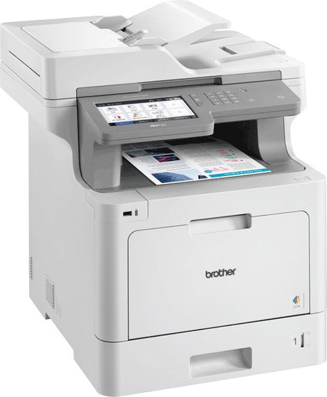 EAN 4002352010009 - Brother MFC-L9570CDW impresora multifunción Laser A4 2400 x 600 DPI 31 ppm Wifi imagen 8