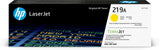 EAN 0195161016301 - HP 219A Ylw LaserJet Toner Cartridge cartucho de tóner 1 pieza(s) imagen 1