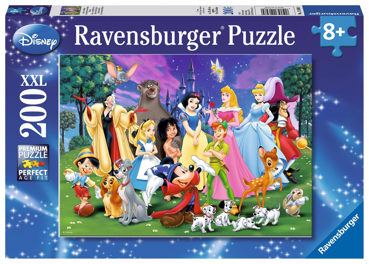 Puzzle Mis Favoritos Disney Xxl 200pz