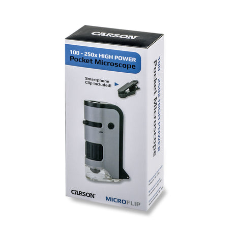 EAN 0750668013040 - Carson MICROFLIP 250x Microscopio digital imagen 6