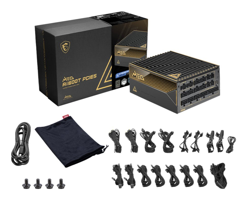 Fuente Alimentacion Msi Meg Ai1600t Pcie5