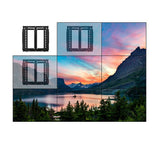 Ultra-Slim Pop-In, Pop-Out  Videowall Mount With