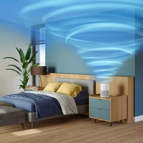 EAN 8720389039447 - Philips AC0920/10 purificador de aire 65 m² 49 dB 21 W Blanco imagen 10